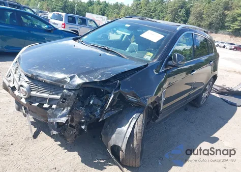 2012 Cadillac Srx Performance Collection z USA, uszkodzony, nr VIN 3GYFNEE37CS637518